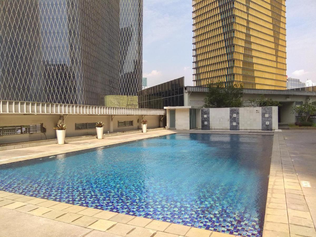 Exclusive 2Br @ The Empyreal Condominium Epicentrum Apartment By Travelio Jakarta Exterior foto