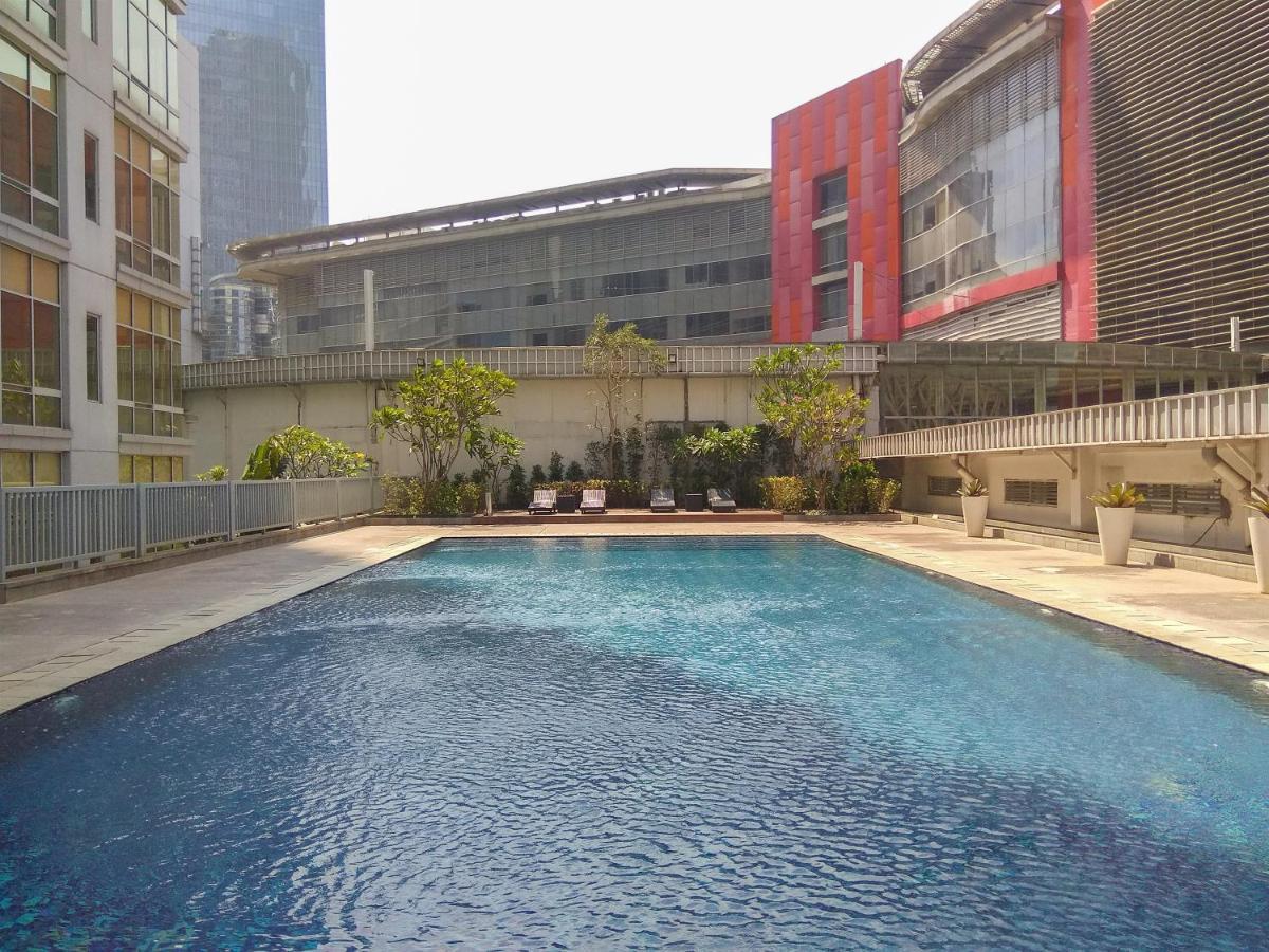 Exclusive 2Br @ The Empyreal Condominium Epicentrum Apartment By Travelio Jakarta Exterior foto